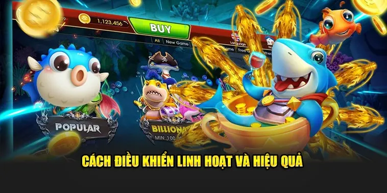 Bắn Cá U888 Trải Nghiệm Săn Thưởng Đỉnh Cao Thế Giới Đại Dương