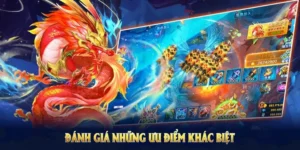 Cách Chơi Bắn Cá Rồng U888 Săn Rồng Thưởng Khủng Đại Dương Hùng Vĩ