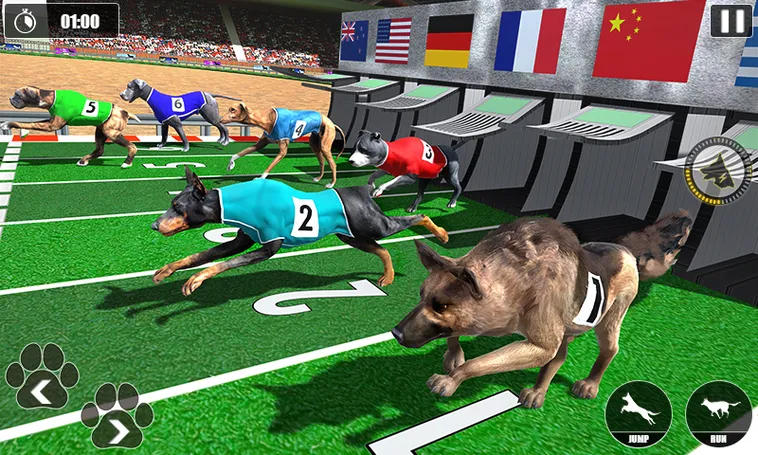Làm Chủ Game Nhanh Đua Chó Tại U888 Với Bí Kíp Thắng Lớn